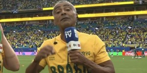 Romário tem pagamentos da CazéTV bloqueados pela justiça