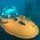 Também da U-Boat Worx, o submarino C-Quester tem capacidade para duas pessoas e pode submergir a até 100 metros . Foto: Reprodução