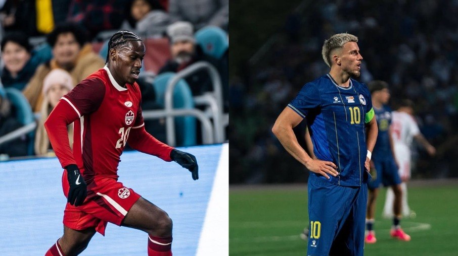 Jonathan David e Demirovic são destaques de Canadá e Bósnia Jonathan David e Demirovic são destaques de Canadá e Bósnia