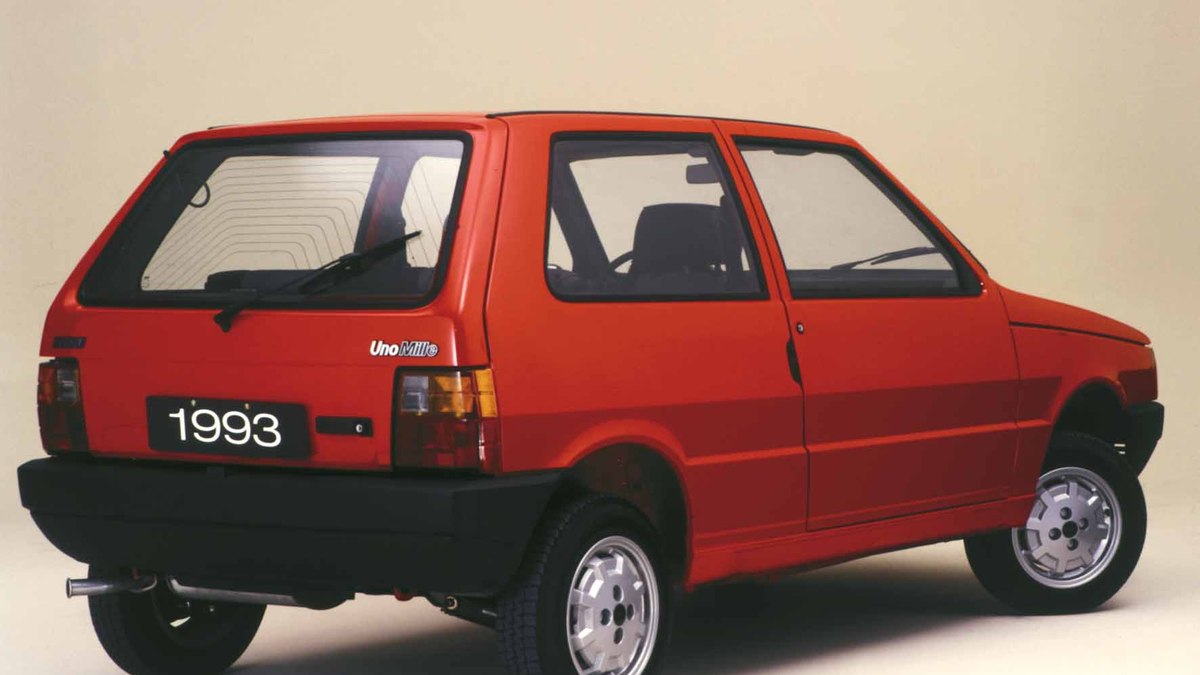 5 fatos sobre o Fiat Uno, que completa 30 anos como o primeiro 1.0