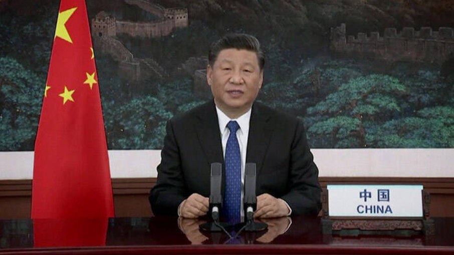 Xi Jinping, pesidente da China, defendeu a velocidade com que seu governo agiu, mas foi alvo de críticas
