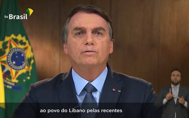 Bolsonaro falou sobre novo coronavírus durante discurso na ONU