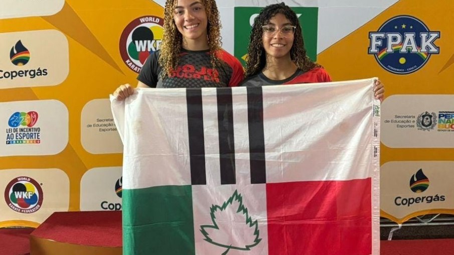 Atletas de Vinhedo conquistaram 4 medalhas em torneio nacional de Karatê