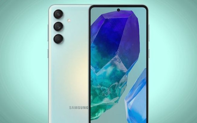 Galaxy M55 entra em fase de pré-registro no Brasil com desconto de R$ 700