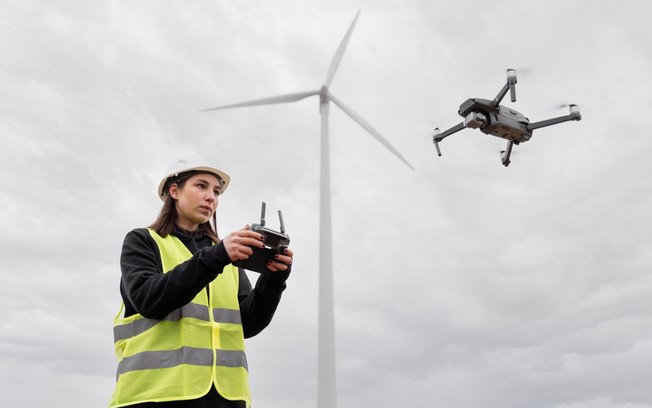 Novas tecnologias ampliam uso profissional de drones