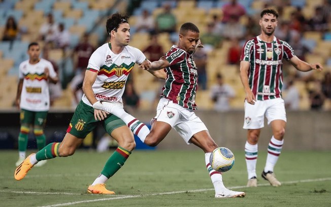 Fluminense venceu o Sampaio Corrêa novamente pela Copa do Brasil 
