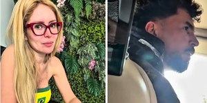 Ex de Latino acusa cantor de agressão e revela detalhes de briga