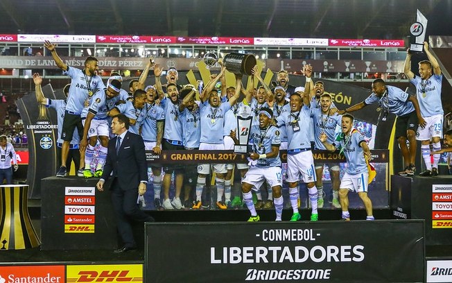 Grêmio na Libertadores: confira os adversários do Tricolor na fase de grupos