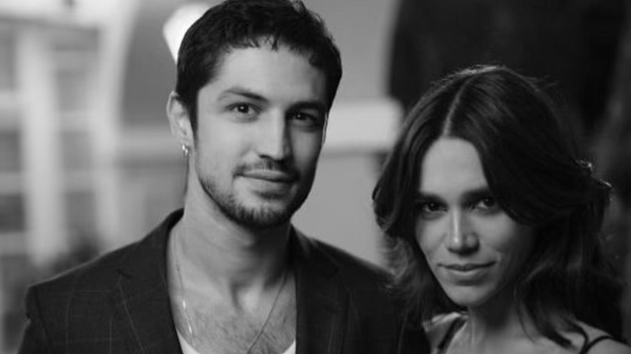 Gabriel Leone e Carla Salle Gabriel Leone e Carla Salle