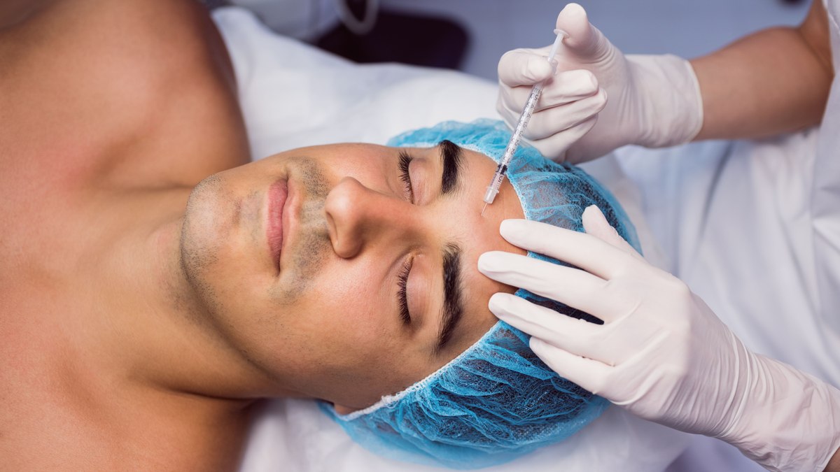 Botox em homens está em alta Botox em homens está em alta