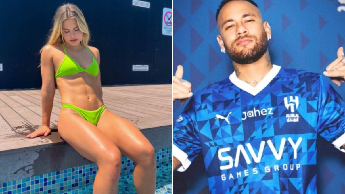 Luana Alonso diz ter recebido mensagens privadas de Neymar