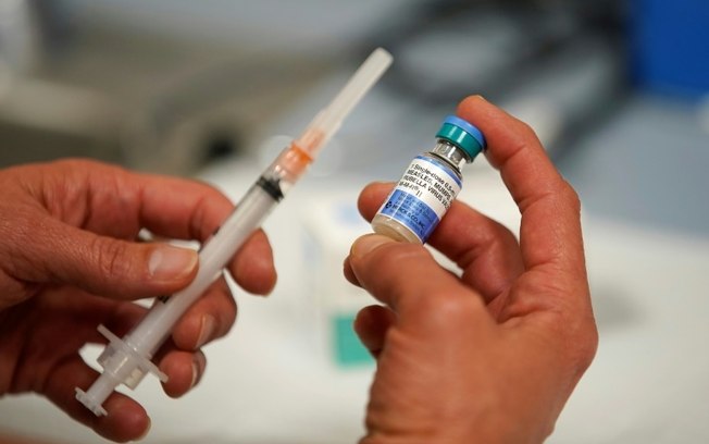 (Arquivo) Dose de vacina contra o sarampo, no estado americano de Utah (Arquivo) Dose de vacina contra o sarampo, no estado americano de Utah