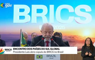 Veja na íntegra o discurso de Lula na abertura do BRICS