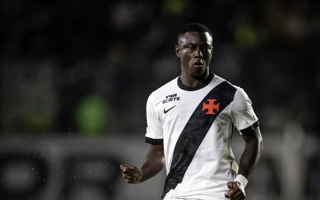 Marino Hinestroza chegou ao Vasco em janeiro de 2026