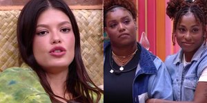 Vitória Strada nega pedido para não encontrar Camilla e Thamiris