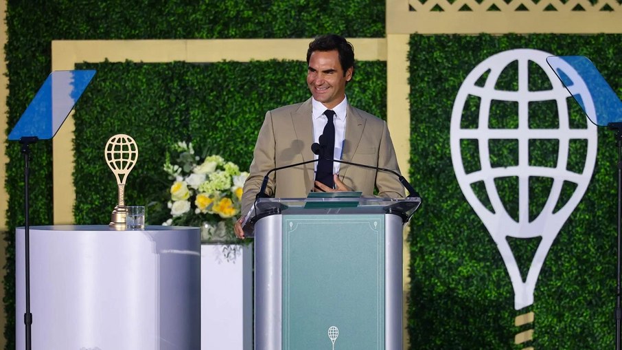Federer entra para o Hall da Fama do Tênis