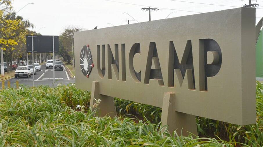Fachada da Unicamp