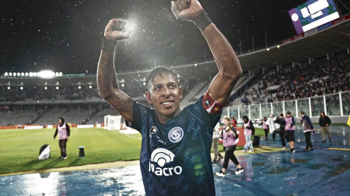 Sebastián Villa ajudou o Independiente Rivadavia a se classificar para a Libertadores