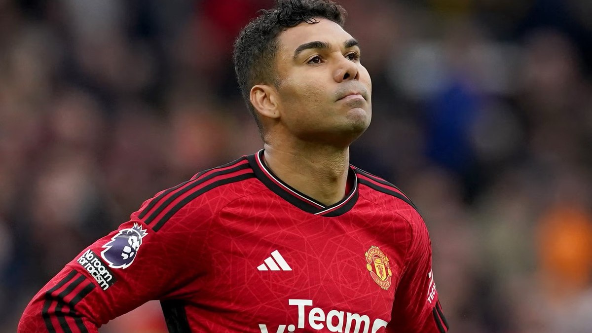 Casemiro foi anunciado pelo United em agosto de 2022