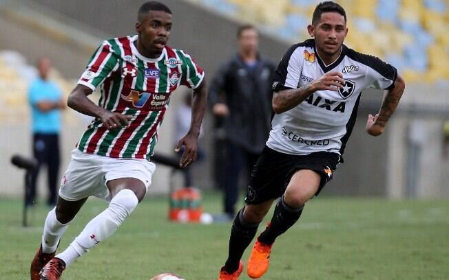 Fluminense e Botafogo fizeram partida fraca no Maracanã