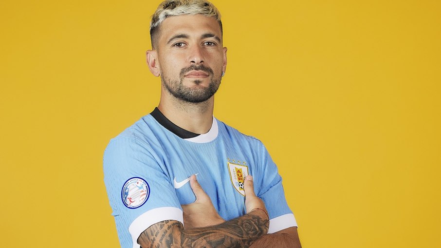 Arrascaeta é o camisa 10 do Uruguai