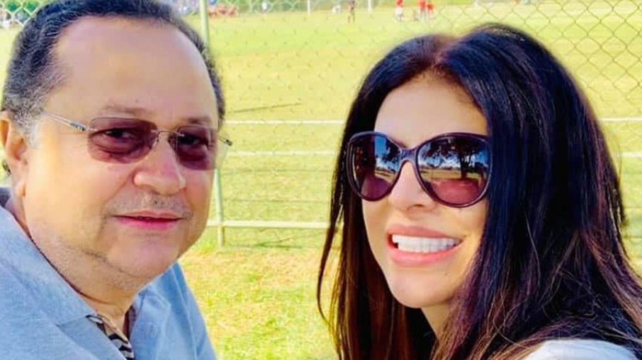 Deputado federal Silas Câmara e a Deputada federal Antônia Lúcia