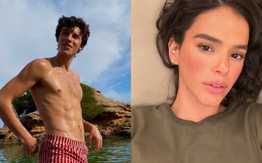 Marquezine é chamada de“namorada brasileira” de Shawn Mendes