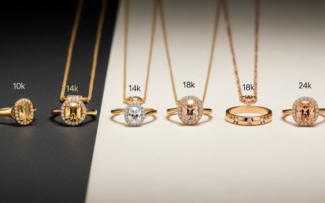 Ouro 18k ou 24k: especialista explica qual quilate escolher