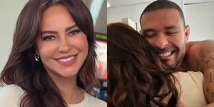 Fãs apontam “climinha” entre Paolla Oliveira e Diogo Nogueira