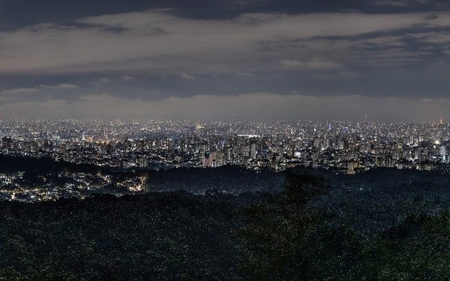 Caminhada Noturna no Parque da Cantareira: veja SP do alto