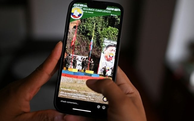 TikTok, nova ferramenta de recrutamento de guerrilheiros na Colômbia