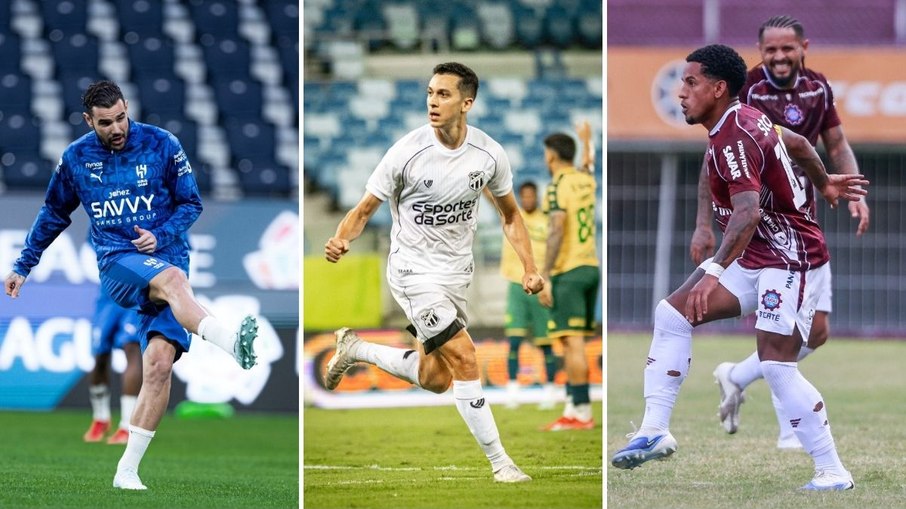 Quarta-feira conta com Copa do Nordeste, Copa Sul-Sudeste e Campeonato Saudita