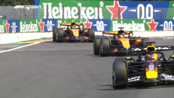 GP da Bélgica: Verstappen vence sprint e chega a 12ª na carreira