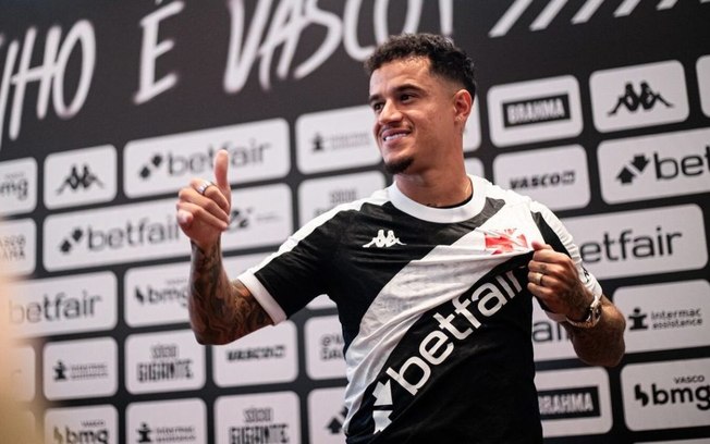 Quando Coutinho reestreia no Vasco? Meia é registrado no BID