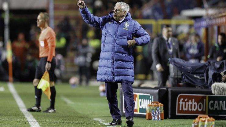 Ancelotti diz que ficaria na Seleção até 2030: 'Seria legal'