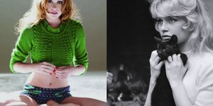 Marina Ruy Barbosa resgata ensaio inspirado em Brigitte Bardot