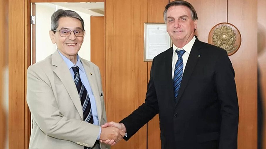 Roberto Jefferson e Bolsonaro já tiveram momentos de proximidade Roberto Jefferson e Bolsonaro já tiveram momentos de proximidade