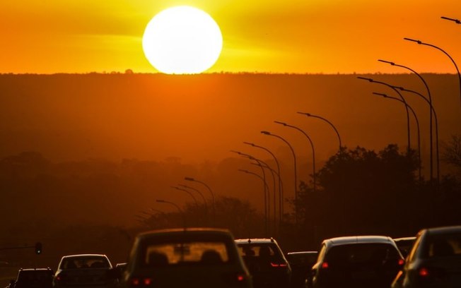 Terça-feira com termômetros acima dos 30ºC em Brasília e em outras 15 capitais