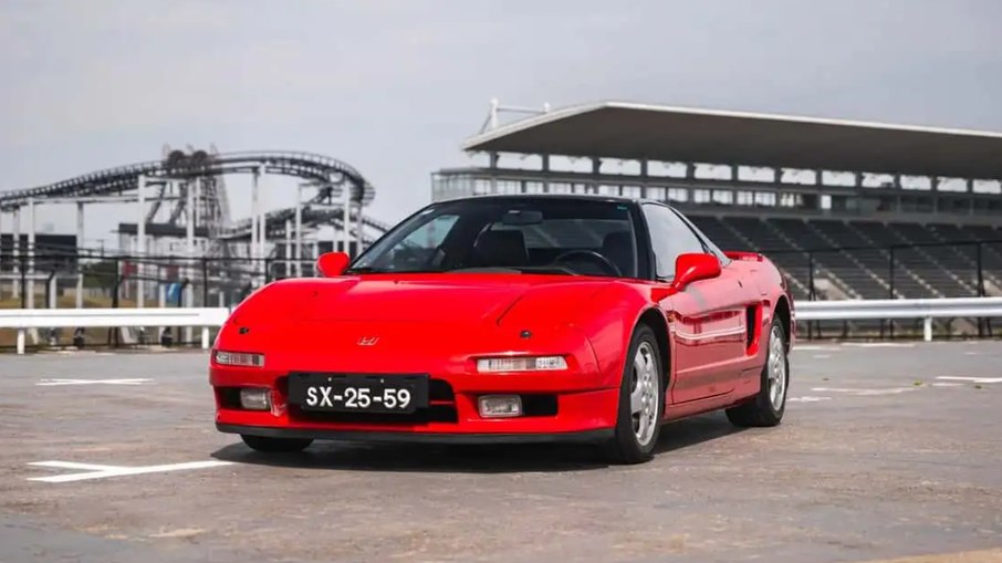 Honda NSX ano-modelo 1991