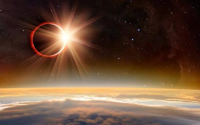 Entenda mais sobre o eclipse solar total Entenda mais sobre o eclipse solar total