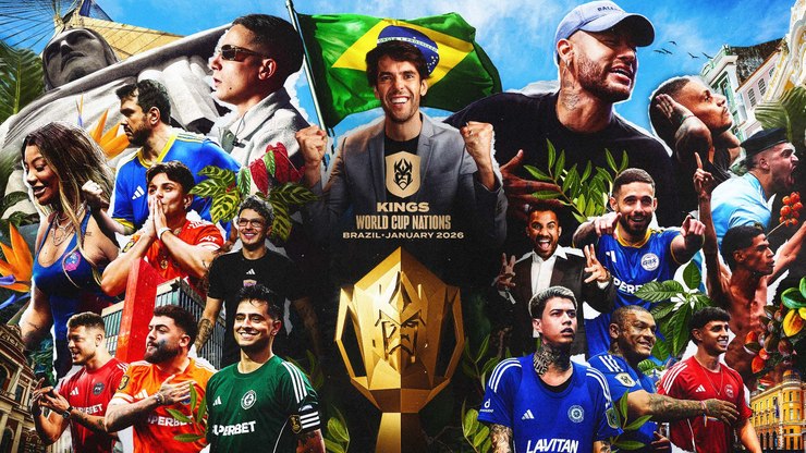 Brasil sediará a Kings World Cup Nations em 2026