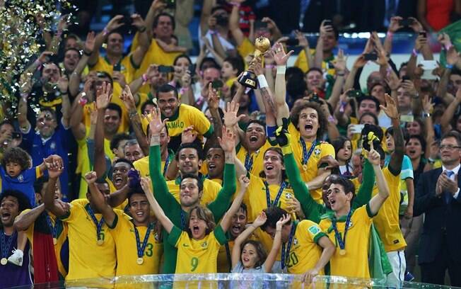 Brasil voltará ao Maracanã em um dos amistosos depois de título das Confederações em 2013