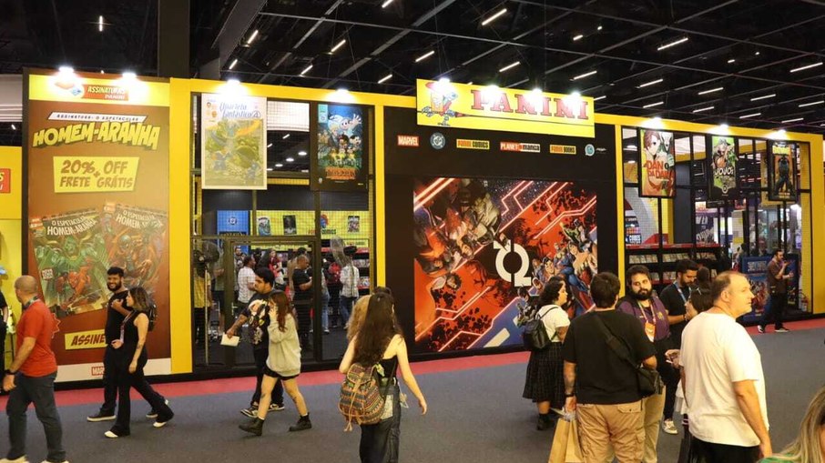 Panini Revela Plano Ambicioso para a CCXP 2025 com Foco em Mangás e Conteúdo Nacional
