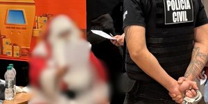 Papai Noel de shopping é condenado por abuso sexual de criança