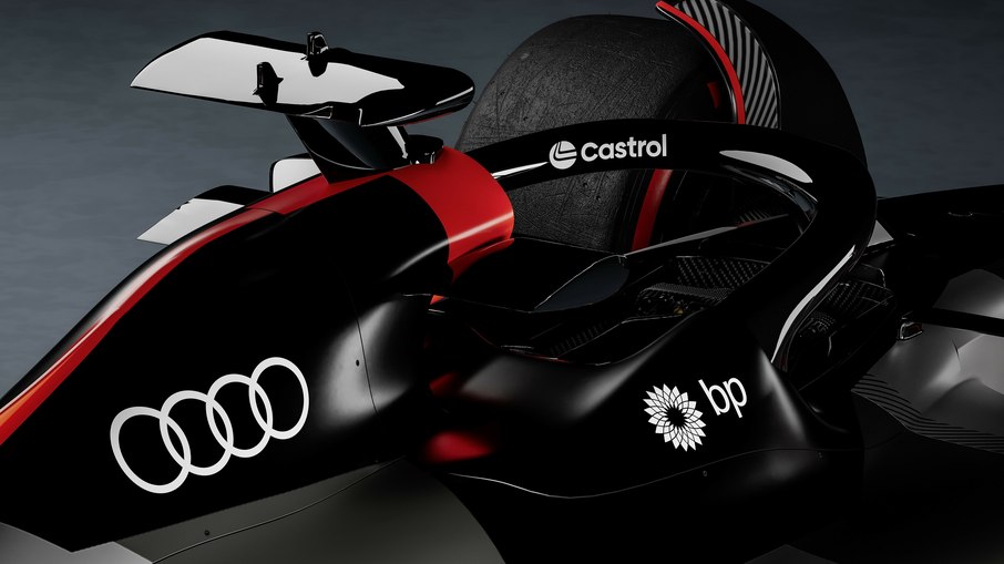 Unidade motriz da equipe Audi F1