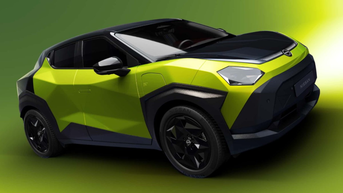 Nissan revela terceira geração do JUKE e tem estreia para 2027