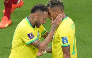 Neymar pode ter a companhia de Raphinha no ataque do Newcastle