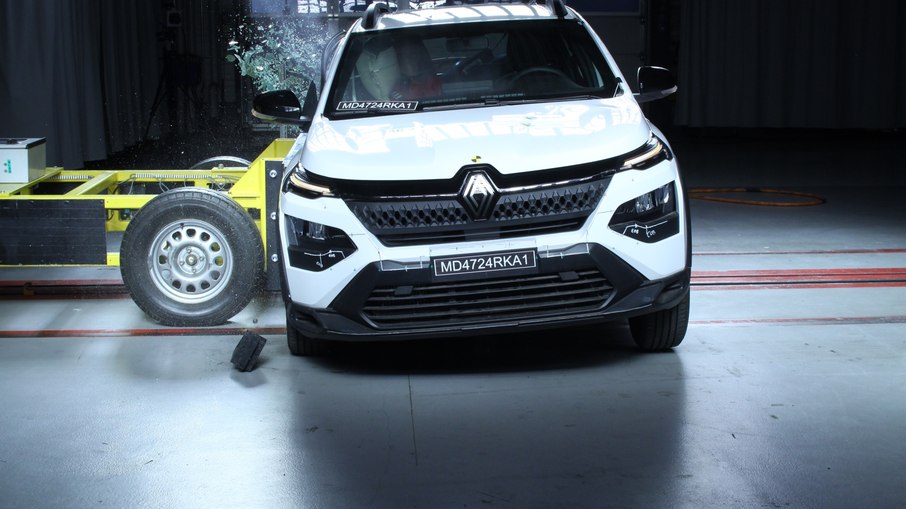 Renault Kardian 2026 recebe 5 estrelas da Latin NCAP Renault Kardian 2026 recebe 5 estrelas da Latin NCAP