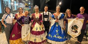 Festa do Vinho e da Uva apresenta candidatas ao título de rainha