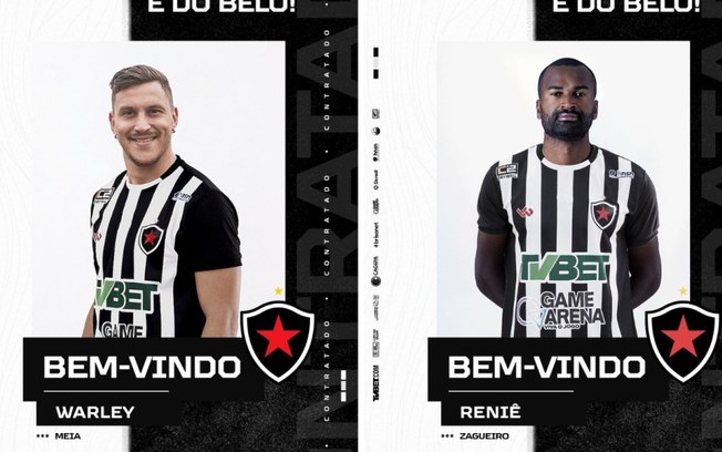 Botafogo-PB acerta com meia e com zagueiro para a sequência da temporada